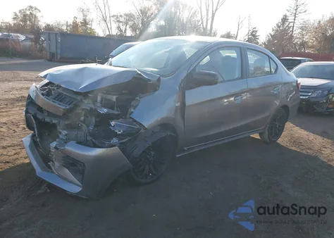 2022 Mitsubishi Mirage G4 Black Edition z USA, uszkodzony, nr VIN ML32FUFJ9NHF08593